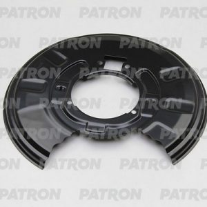 Щит опорный задний левый