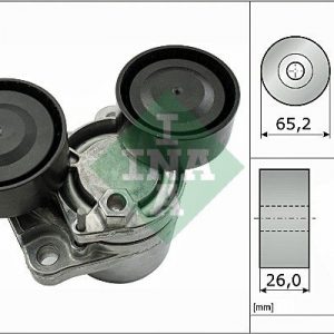 Ролик-натяжитель ручейкового ремня