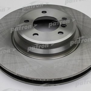 Диск тормозной передний вентилируемый