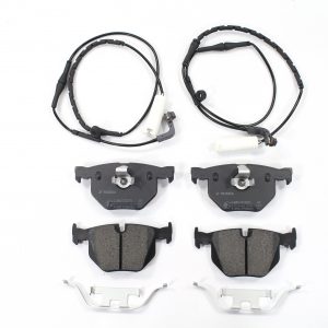 Колодки тормозные задние дисковые к-кт