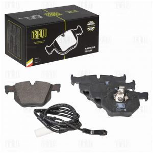 Колодки тормозные задние дисковые к-кт