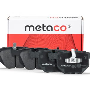 Колодки тормозные задние дисковые к-кт