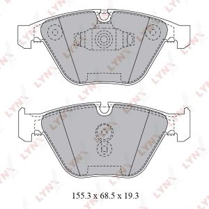 Колодки тормозные передние к-кт
