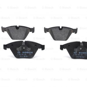 Колодки тормозные передние к-кт