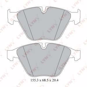 Колодки тормозные передние к-кт