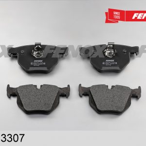 Колодки тормозные задние дисковые к-кт