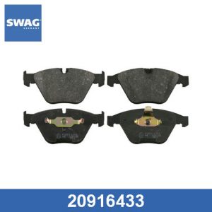 Колодки тормозные передние к-кт