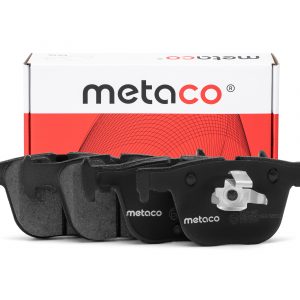 Колодки тормозные задние дисковые к-кт