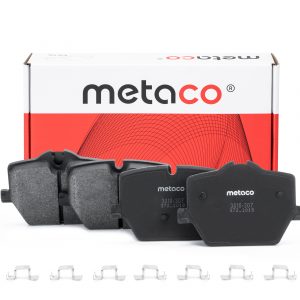 Колодки тормозные задние дисковые к-кт