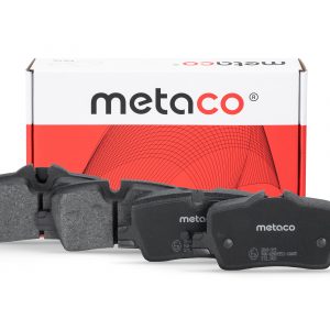 Колодки тормозные задние дисковые к-кт