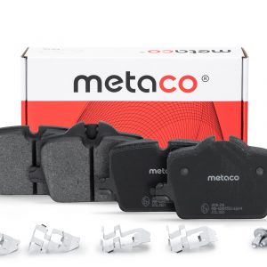 Колодки тормозные задние дисковые к-кт