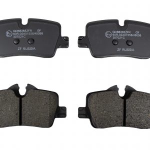 Колодки тормозные задние дисковые к-кт