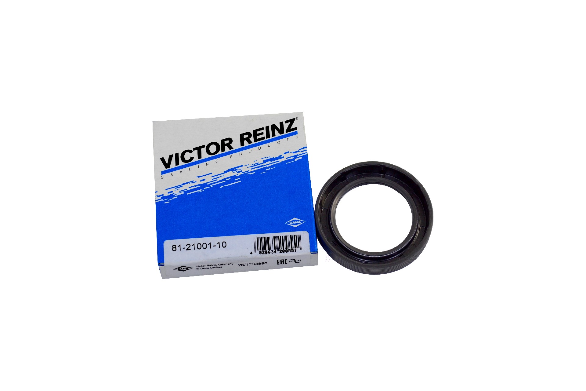 Сальник коленвала передний