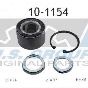 Подшипник ступицы (к-кт)