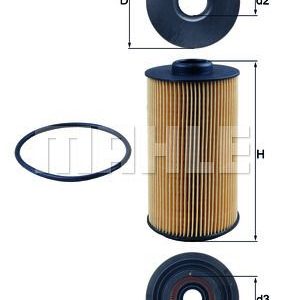 Фильтр масляный