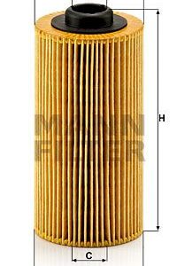 Фильтр масляный