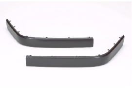 Молдинг переднего бампера левый