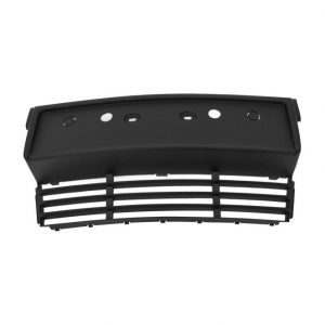 Накладка переднего бампера под номер