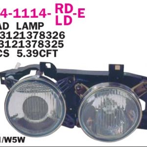 Фара правая