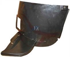 Локер передний левый передняя часть (сапожок)