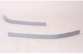 Молдинг переднего бампера правый