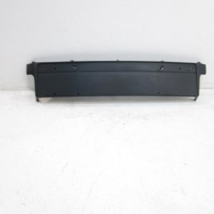 Накладка переднего бампера под номер