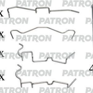 Установочный к-кт передних колодок