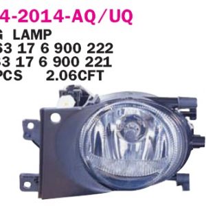 Фара противотуманная левая