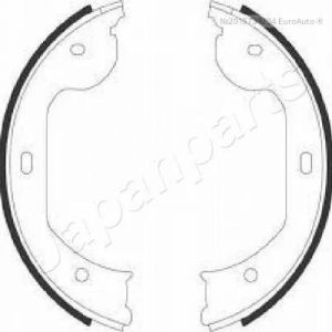 Колодки ручного тормоза к-кт