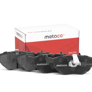 Колодки тормозные задние дисковые к-кт