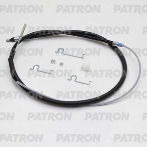 Трос стояночного тормоза левый