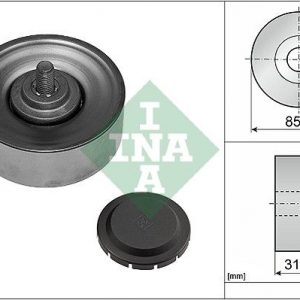 Ролик-натяжитель ручейкового ремня