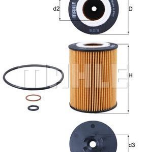 Фильтр масляный