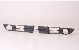 Решетка в бампер правая