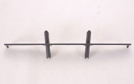 Решетка в бампер центральная