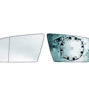 Стекло зеркала электрического левого