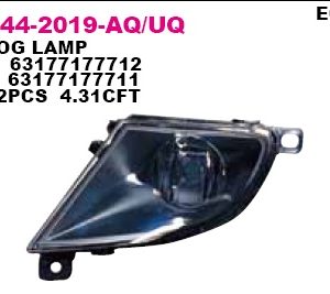 Фара противотуманная левая