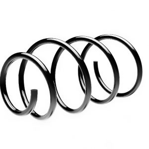 Пружина передняя