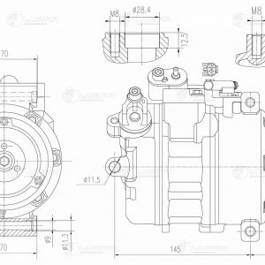Компрессор кондиционера