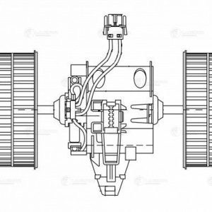 Моторчик отопителя