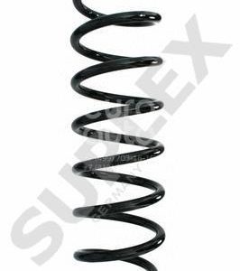 Пружина задняя