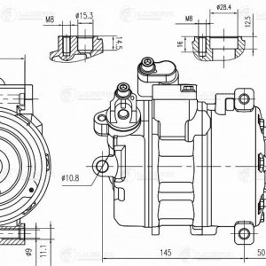 Компрессор кондиционера