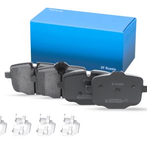 Колодки тормозные задние дисковые к-кт