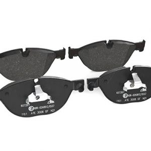 Колодки тормозные передние к-кт