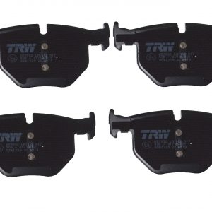 Колодки тормозные задние дисковые к-кт