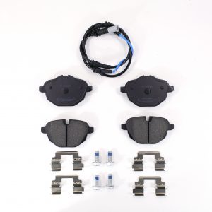 Колодки тормозные задние дисковые к-кт