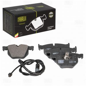 Колодки тормозные задние дисковые к-кт