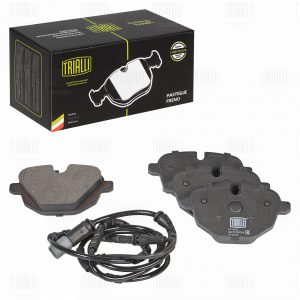 Колодки тормозные задние дисковые к-кт