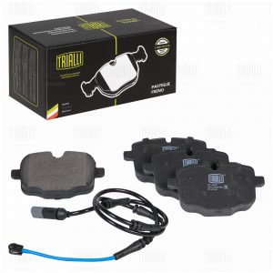 Колодки тормозные задние дисковые к-кт