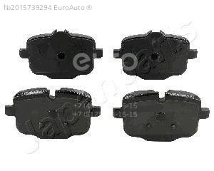Колодки тормозные задние дисковые к-кт